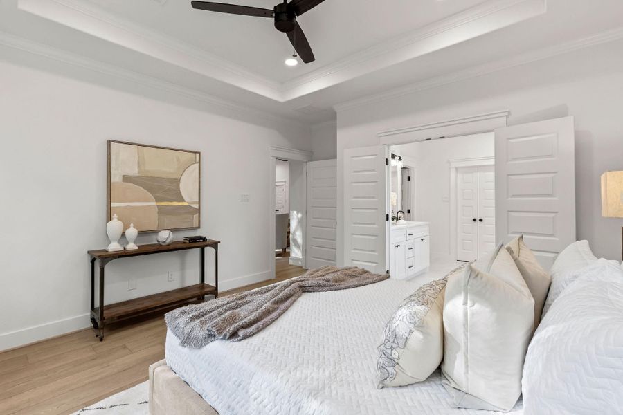 Furnished interior view inside a new home in , Trinity (Image 9). Furnished interior view inside a new home in , Trinity (Image 9).