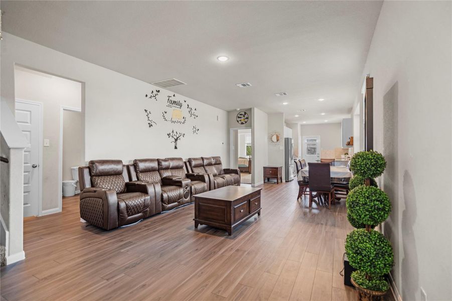 Furnished interior view inside a new home in , Huntsville (Image 27).