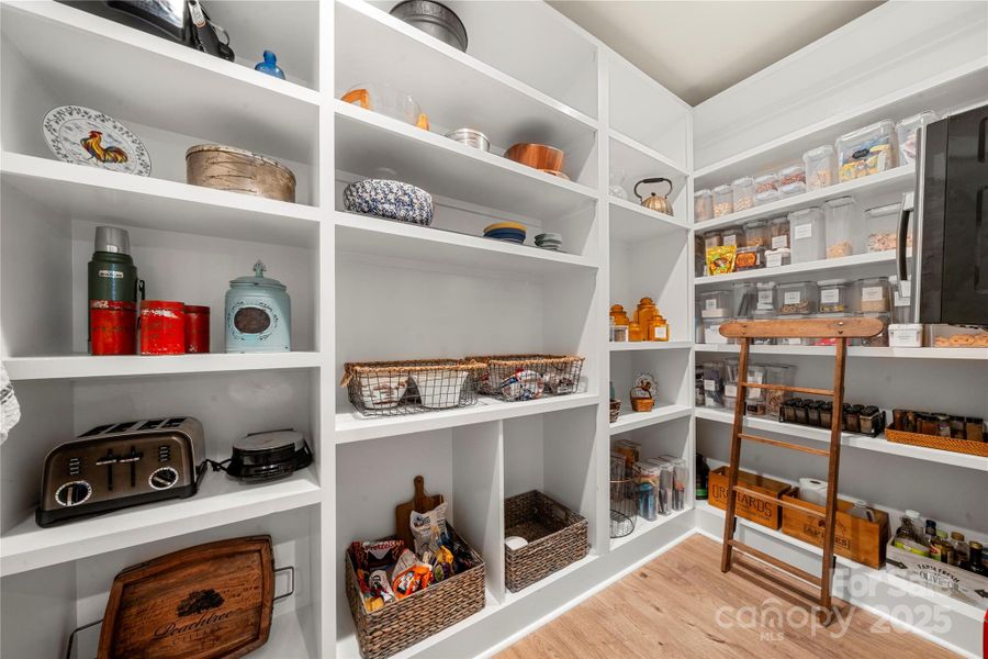 Furnished interior view inside a new home in , Clover (Image 25).