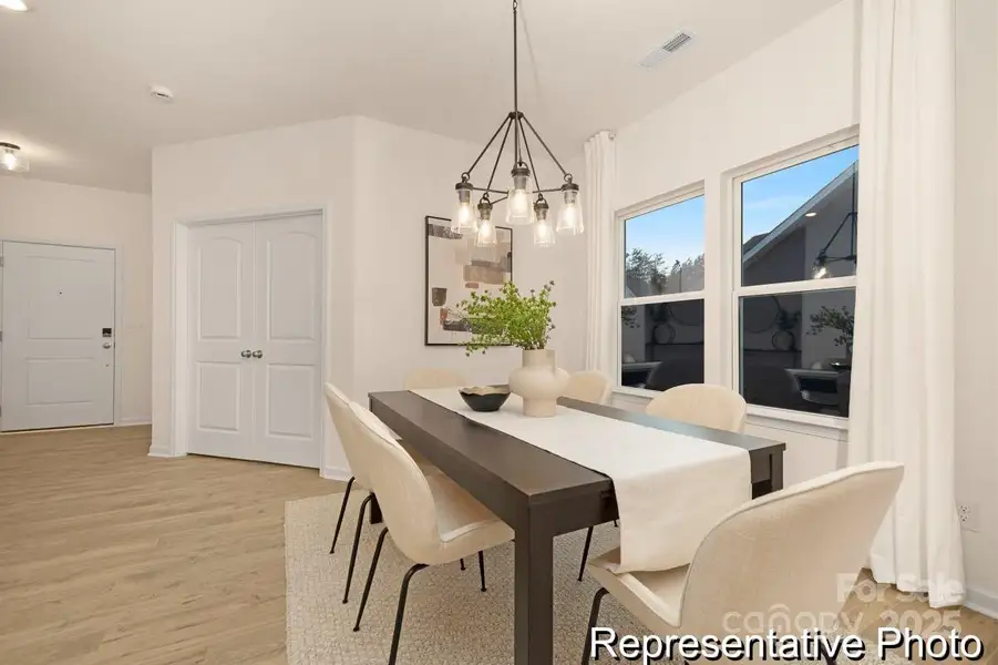 Furnished interior view inside a new home in Colvin Park, Rock Hill (Image 3).