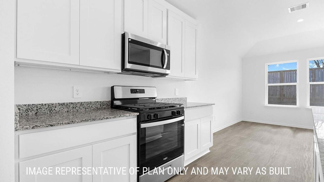 Furnished interior view inside a new home in Holly Trails, Sour Lake (Image 4).