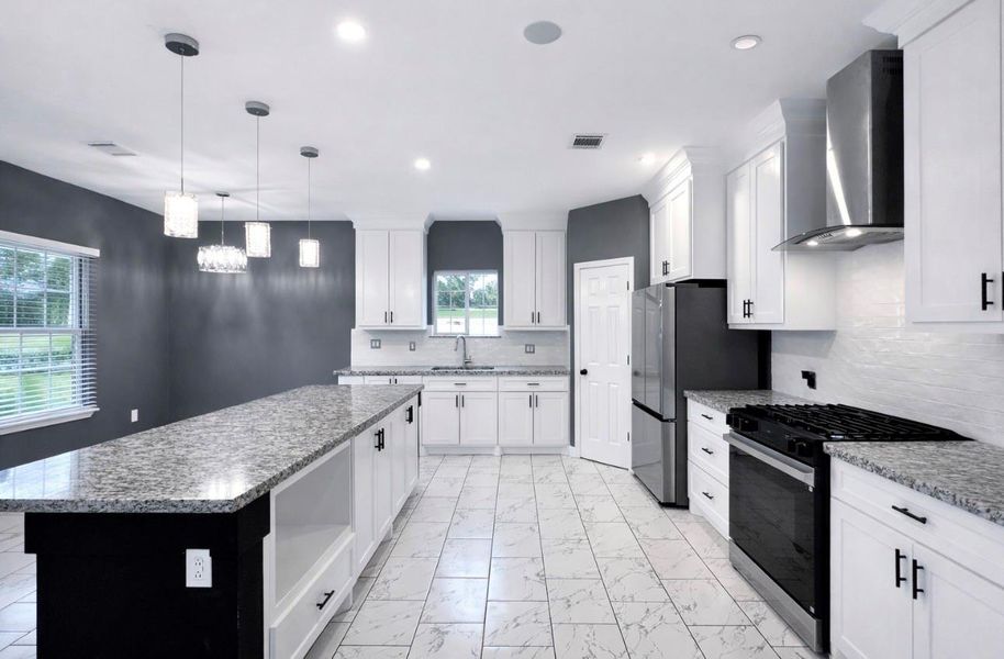 Furnished interior view inside a new home in , Houston (Image 6). Furnished interior view inside a new home in , Houston (Image 6).