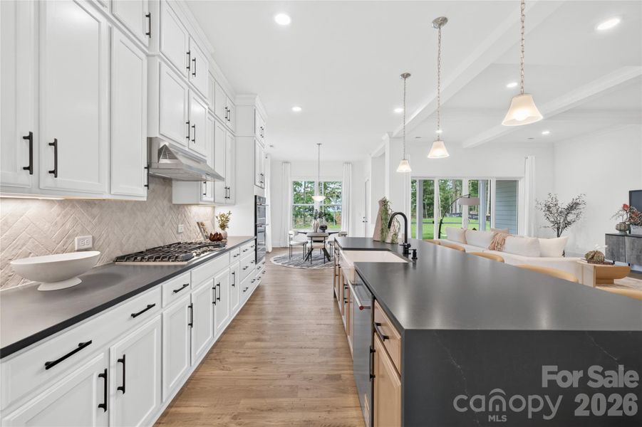 Furnished interior view inside a new home in Edgewater Lakeview On Your Lot, Lancaster (Image 33).
