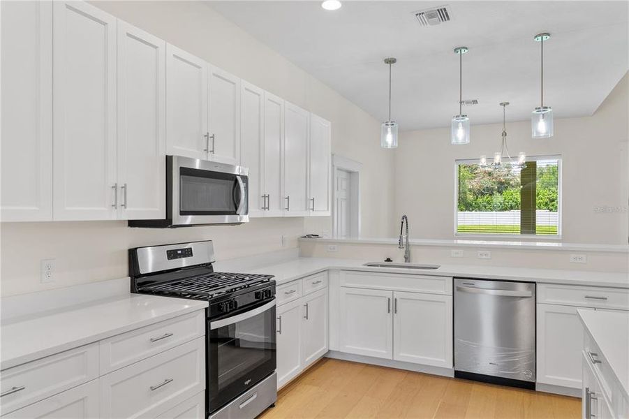 Furnished interior view inside a new home in , Sanford (Image 32).