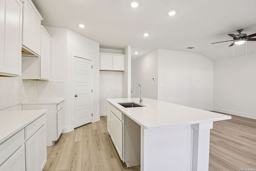 Furnished interior view inside a new home in Lark Canyon, New Braunfels (Image 13).
