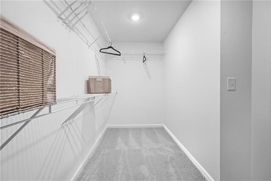 Spacious, unfurnished interior of a new home in Crossvine Village, LaGrange (Image 17).