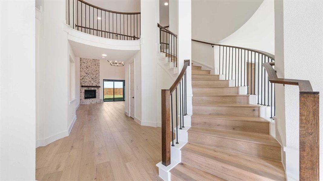 Spacious, unfurnished interior of a new home in North Sky 65', Celina (Image 20).