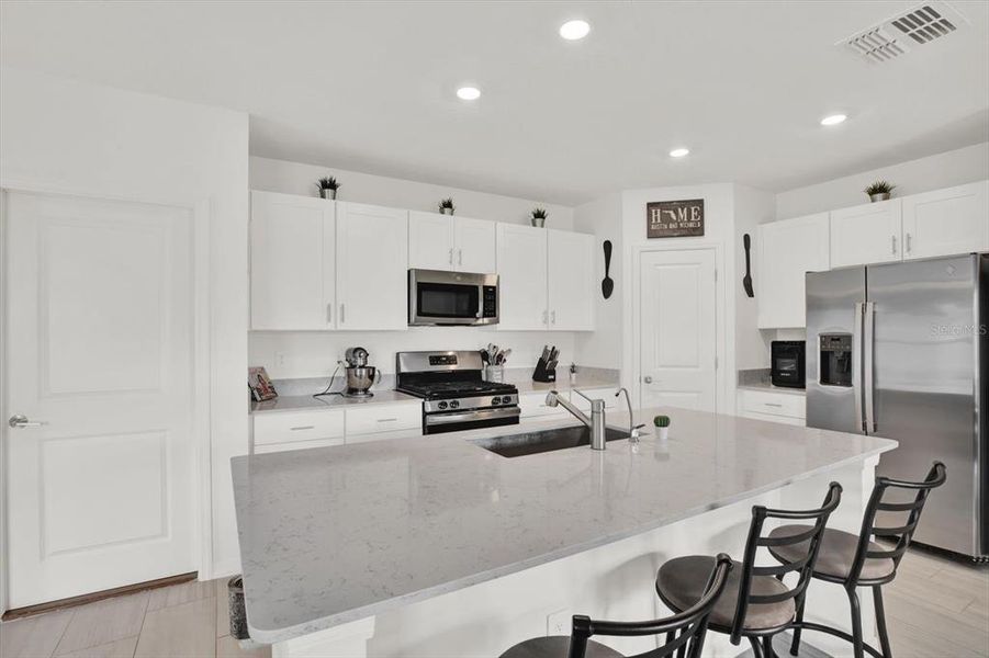 Furnished interior view inside a new home in Two Rivers: The Manors II, Zephyrhills (Image 42). Furnished interior view inside a new home in Two Rivers: The Manors II, Zephyrhills (Image 42).