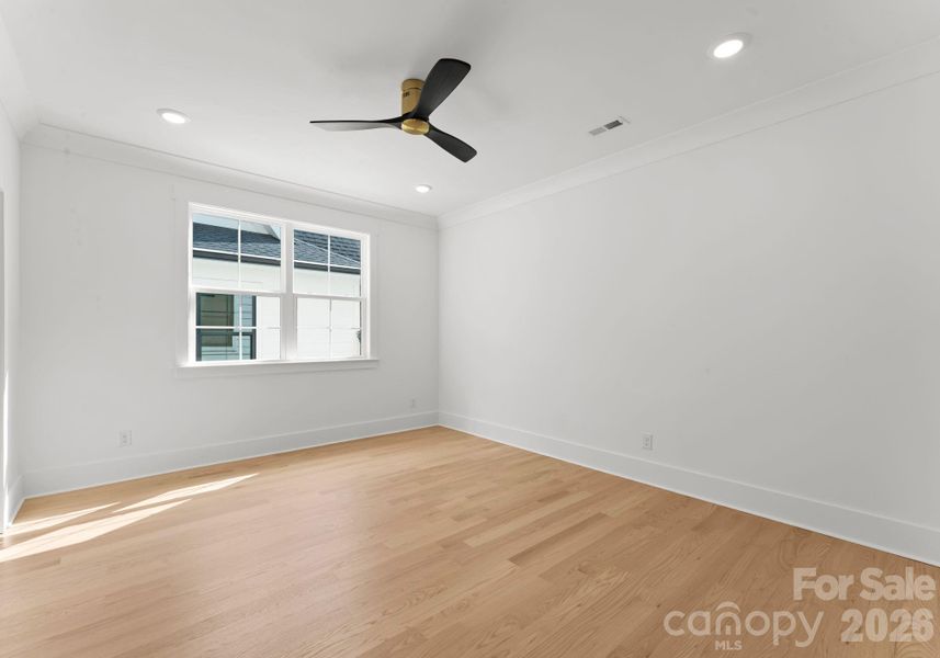 Spacious, unfurnished interior of a new home in , Charlotte (Image 27).