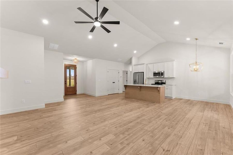 Spacious, unfurnished interior of a new home in , Cleveland (Image 26). Spacious, unfurnished interior of a new home in , Cleveland (Image 26).