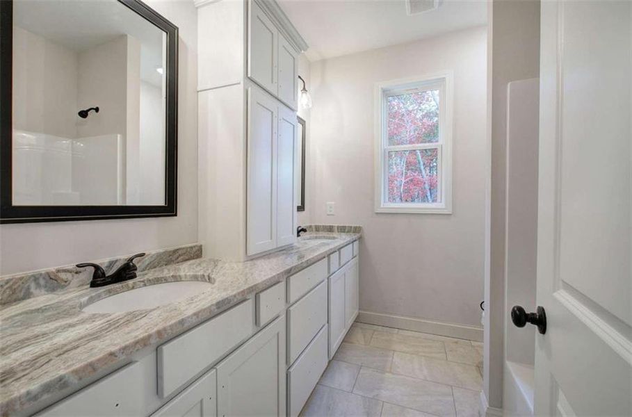 Furnished interior view inside a new home in , Rockmart (Image 8). Furnished interior view inside a new home in , Rockmart (Image 8).