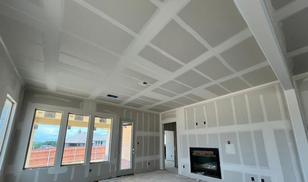 In-progress construction of a new home in Westpoint Park, Fort Worth, TX (Image 5).