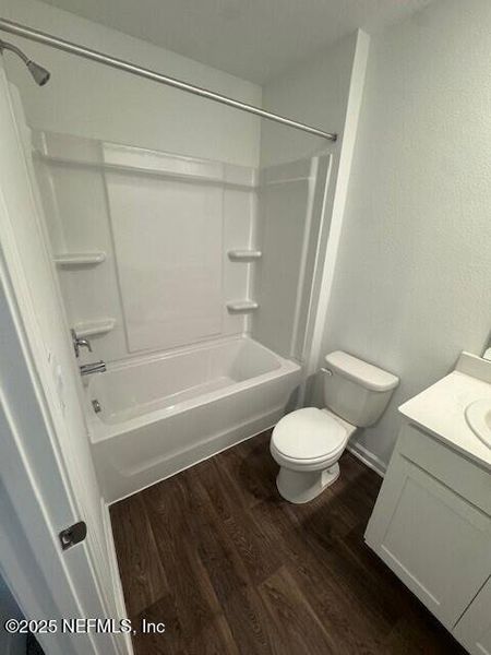 Furnished interior view inside a new home in The Landing, Middleburg (Image 6). Furnished interior view inside a new home in The Landing, Middleburg (Image 6).