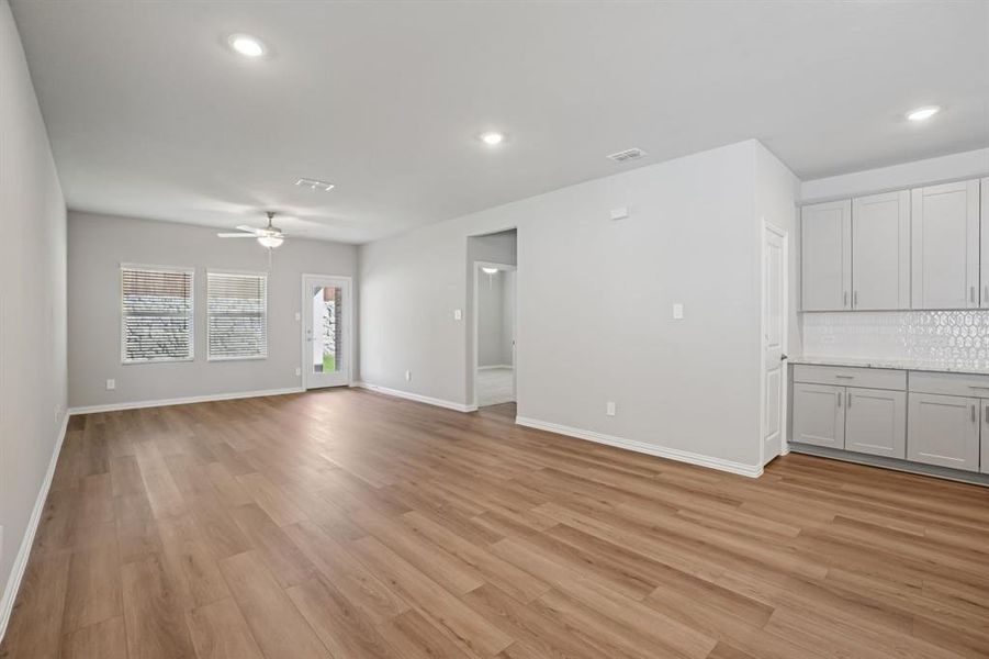 Photo is not of the actual home, but is an inspirational photo of builder’s model home and may depict options, furnishings, and/or decorator features that are not included.