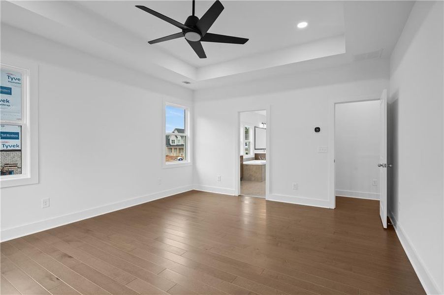 Spacious, unfurnished interior of a new home in , Cumming (Image 42).