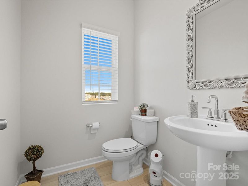 Furnished interior view inside a new home in , Fort Mill (Image 14).