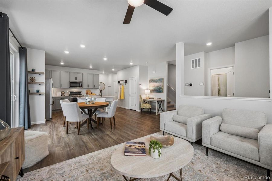 2,518 square feet with 3 bedrooms, 3 baths, full basement