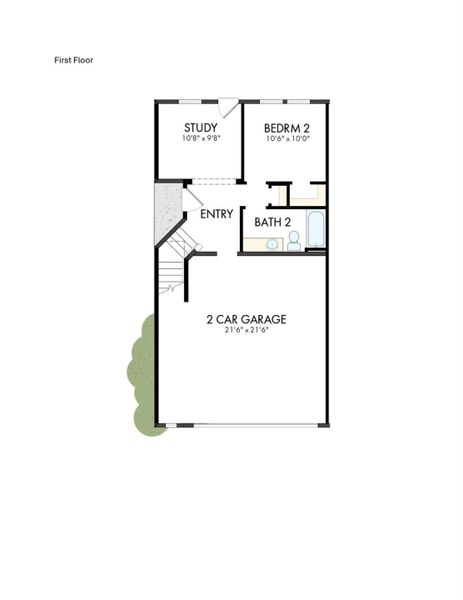 Floor Plan - 1st Floor Floor Plan - 1st Floor