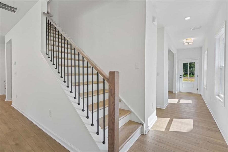 Spacious, unfurnished interior of a new home in Langston Reserve, Cartersville (Image 27).