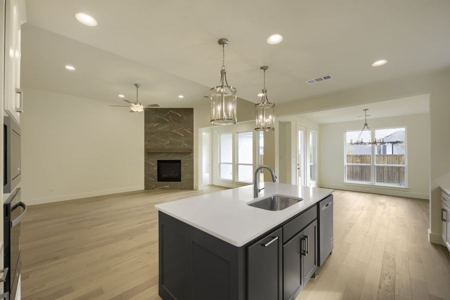 690 Red Cedar - Kitchen