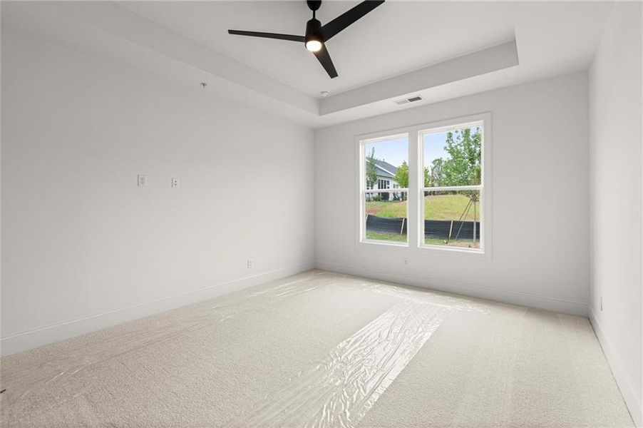 Spacious, unfurnished interior of a new home in The Reserve at Bells Ferry, Kennesaw (Image 47).