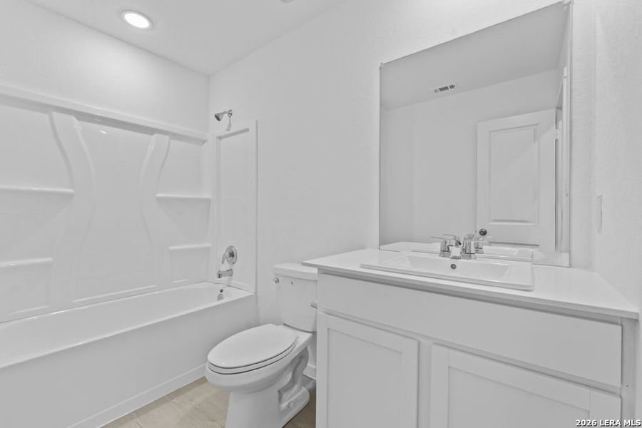 Furnished interior view inside a new home in Grace Valley, Marion (Image 6).