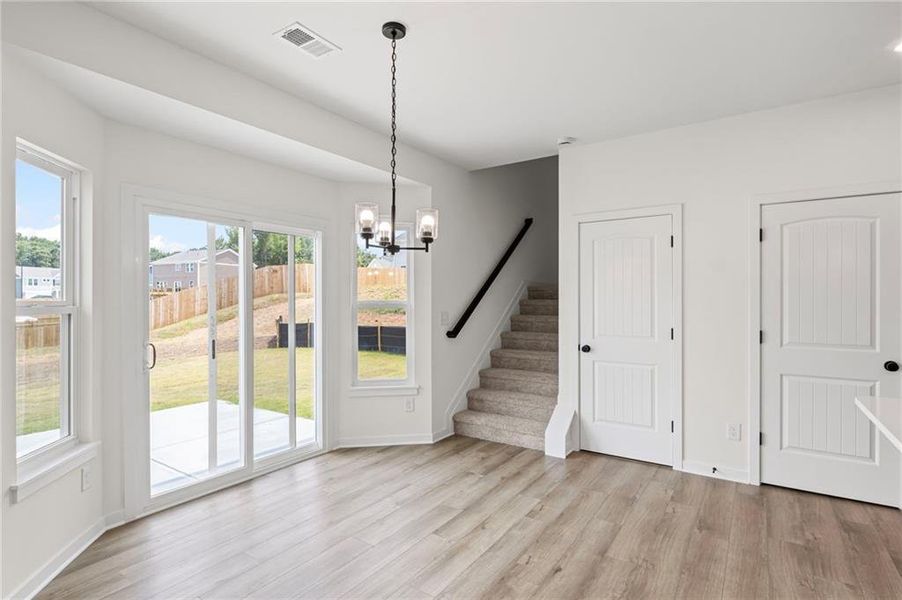 Spacious, unfurnished interior of a new home in Sage Woods, Dallas (Image 29).