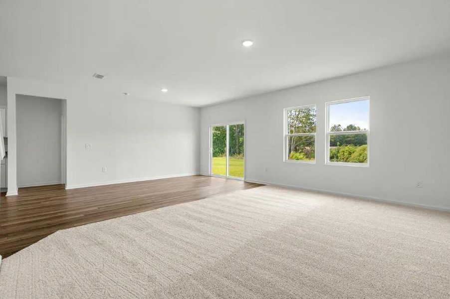 Open Concept Family Room - Representative Photo Open Concept Family Room - Representative Photo