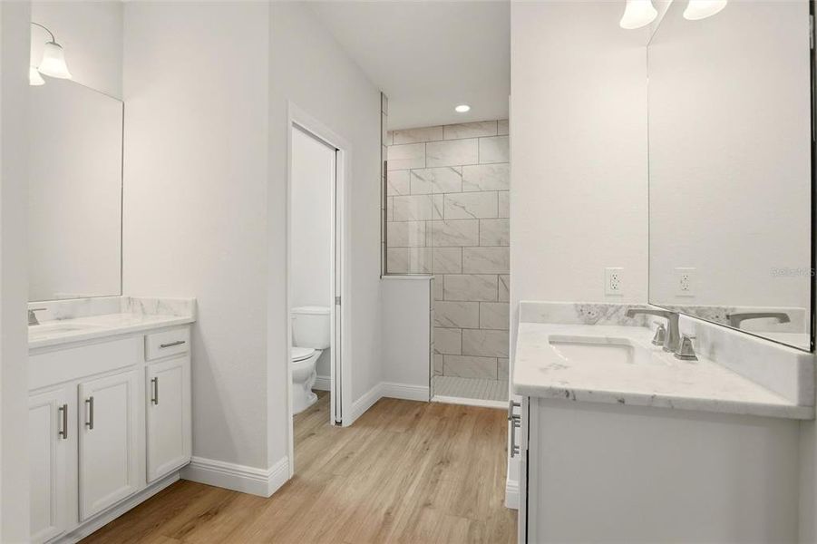 Furnished interior view inside a new home in , North Port (Image 10).