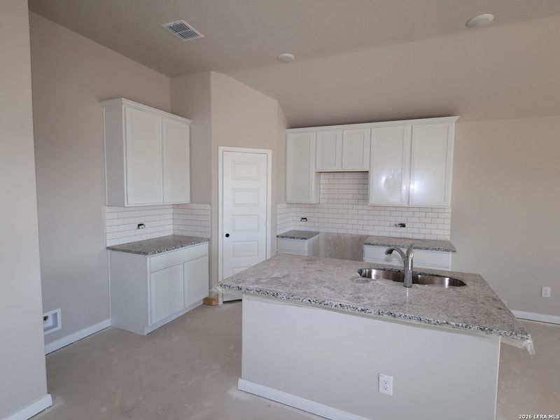 Furnished interior view inside a new home in Paloma Park, Converse (Image 8). Furnished interior view inside a new home in Paloma Park, Converse (Image 8).