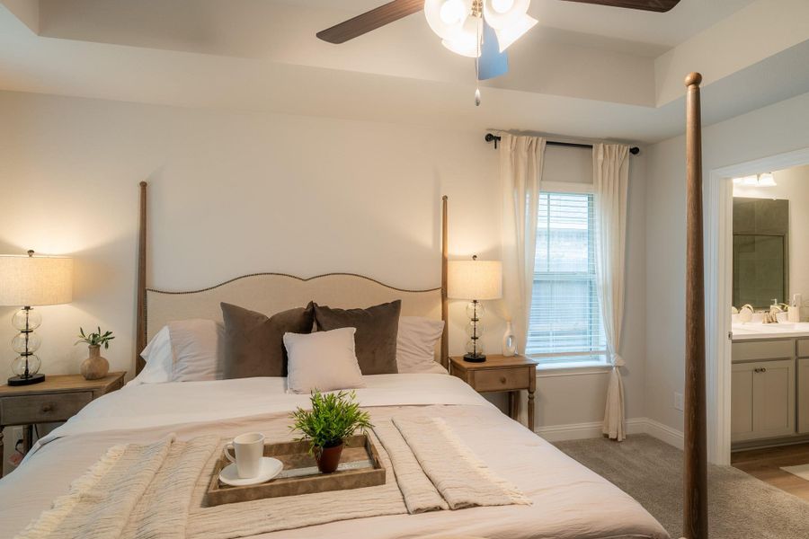 Furnished interior view inside a new home in Cypress Green, Hockley (Image 15).