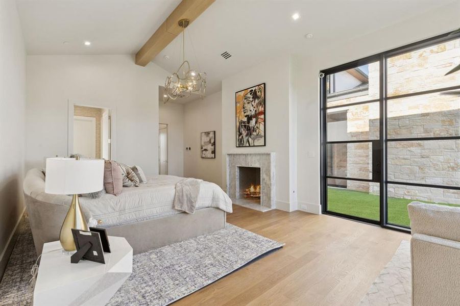 Furnished interior view inside a new home in , Westlake (Image 12).