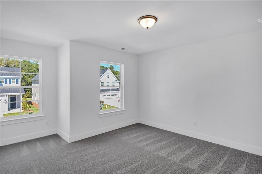 Spacious, unfurnished interior of a new home in Villas at Dawsonville, Dawsonville (Image 29).
