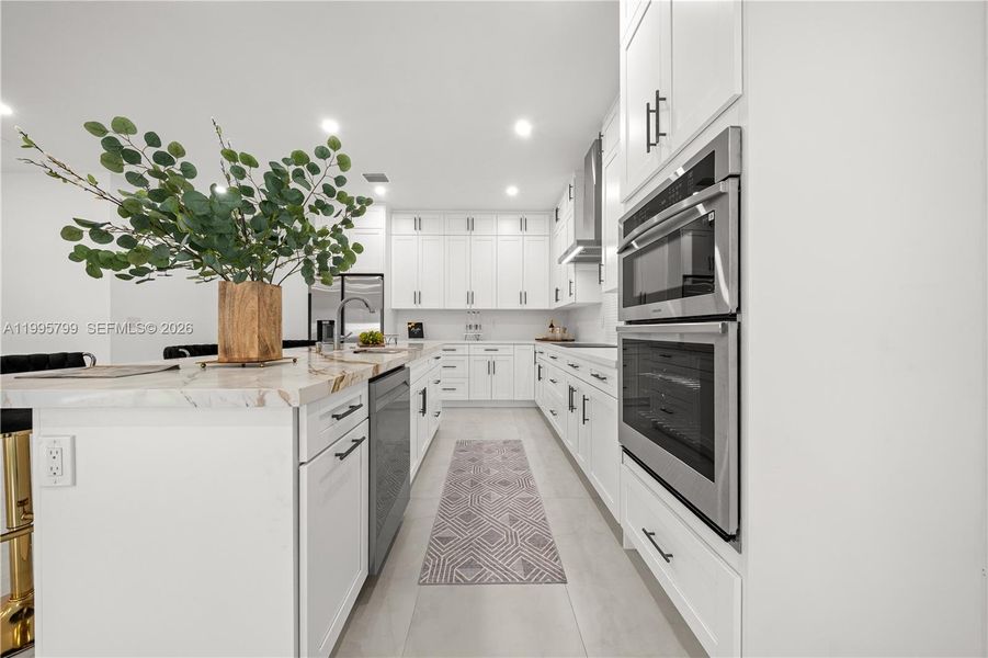 Furnished interior view inside a new home in , West Park (Image 10).