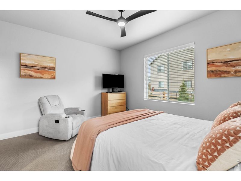 Furnished interior view inside a new home in Morgan Hill, Erie (Image 17).