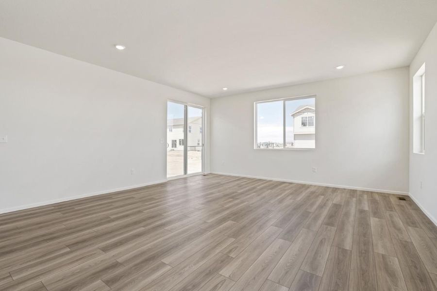 Spacious, unfurnished interior of a new home in Bennett Crossing Reserve, Bennett (Image 17).