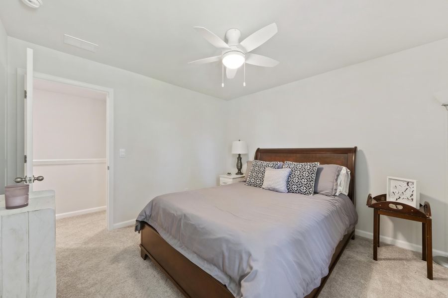 Furnished interior view inside a new home in The Ponds, Summerville (Image 30).