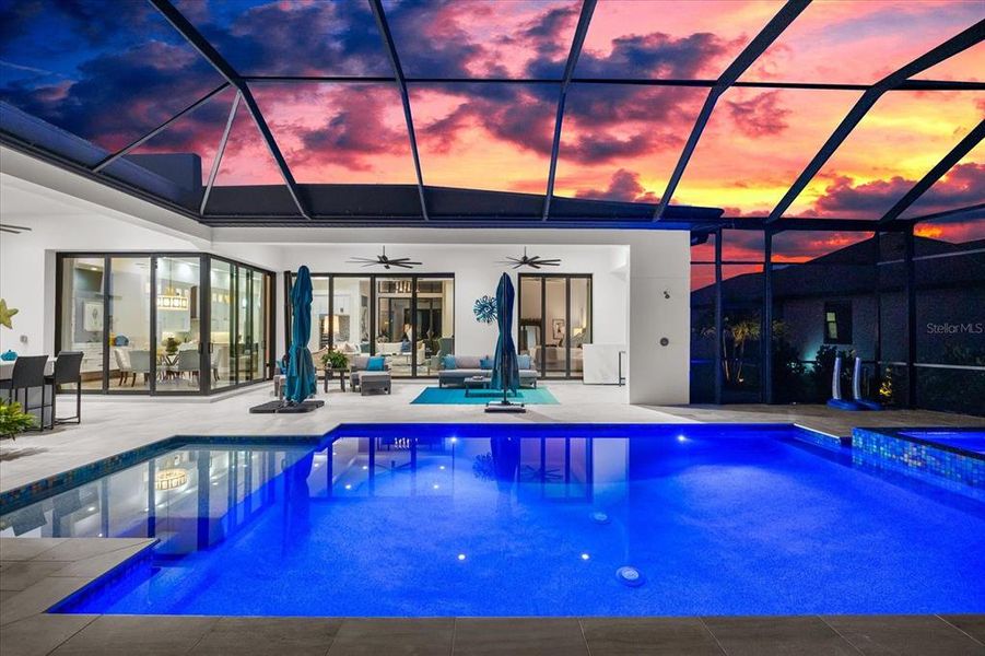 Exterior details and patio area of a home in , Port Charlotte (Image 30).