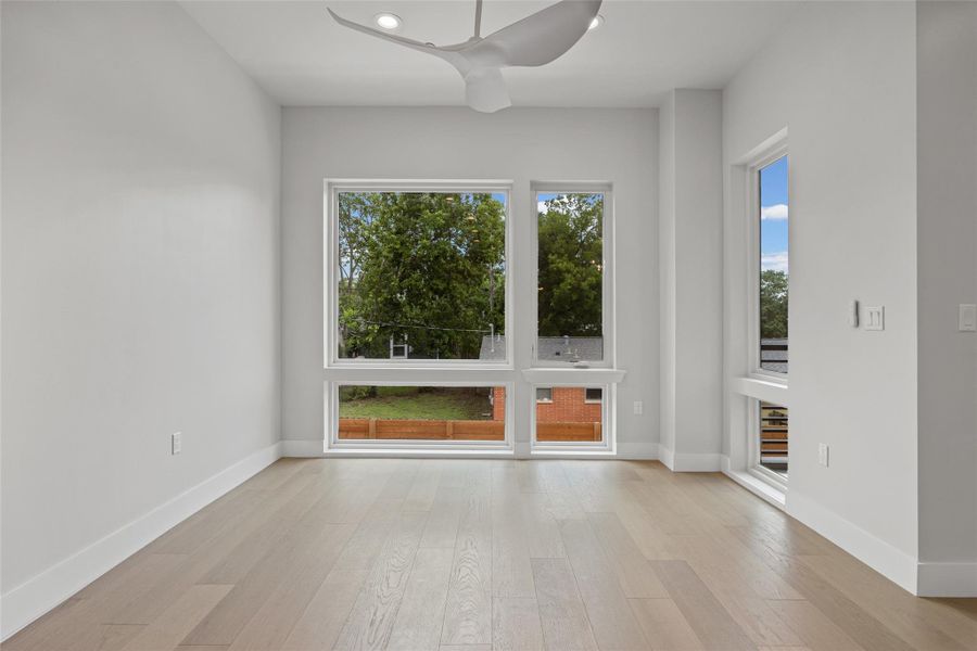 Spacious, unfurnished interior of a new home in , Austin (Image 14). Spacious, unfurnished interior of a new home in , Austin (Image 14).