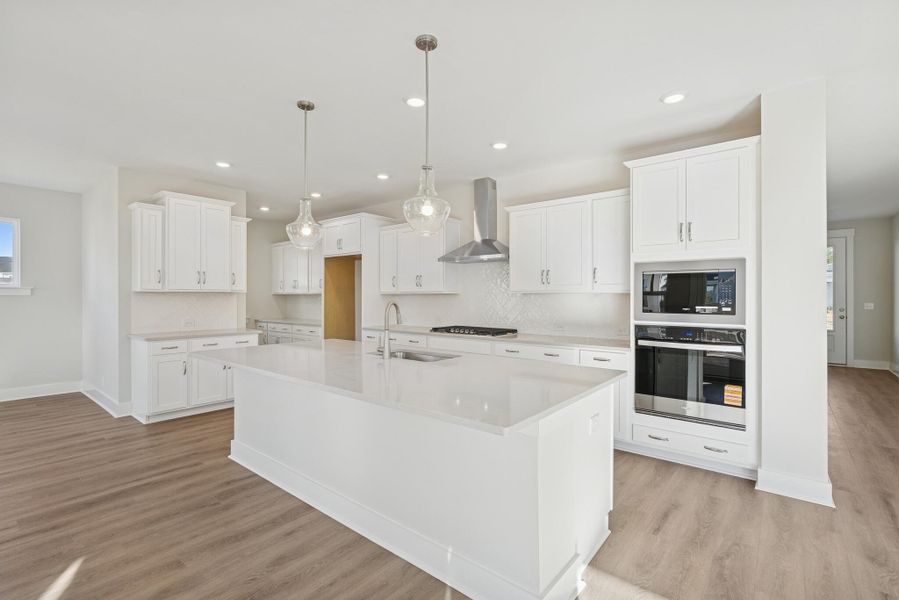 Furnished interior view inside a new home in Nexton - Midtown - The Village Collection, Summerville (Image 9).