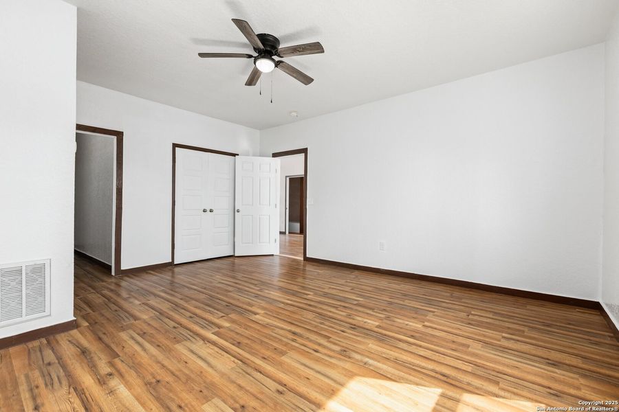 Spacious, unfurnished interior of a new home in , San Antonio (Image 11). Spacious, unfurnished interior of a new home in , San Antonio (Image 11).