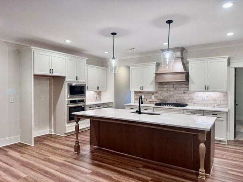 Furnished interior view inside a new home in , Carrollton (Image 6).
