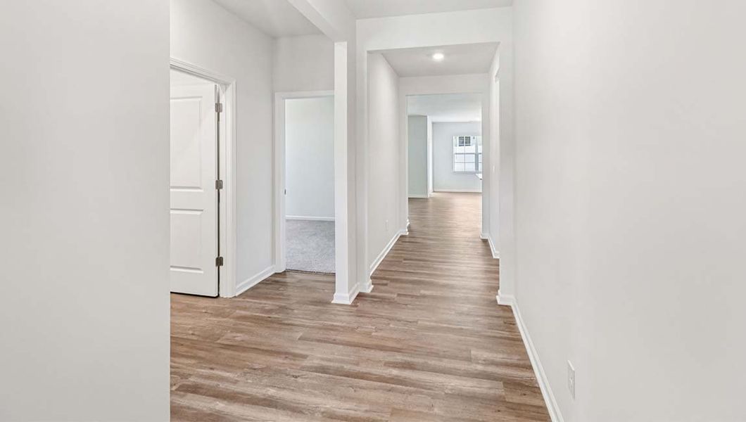 Spacious, unfurnished interior of a new home in Silverstein, Salisbury (Image 12).