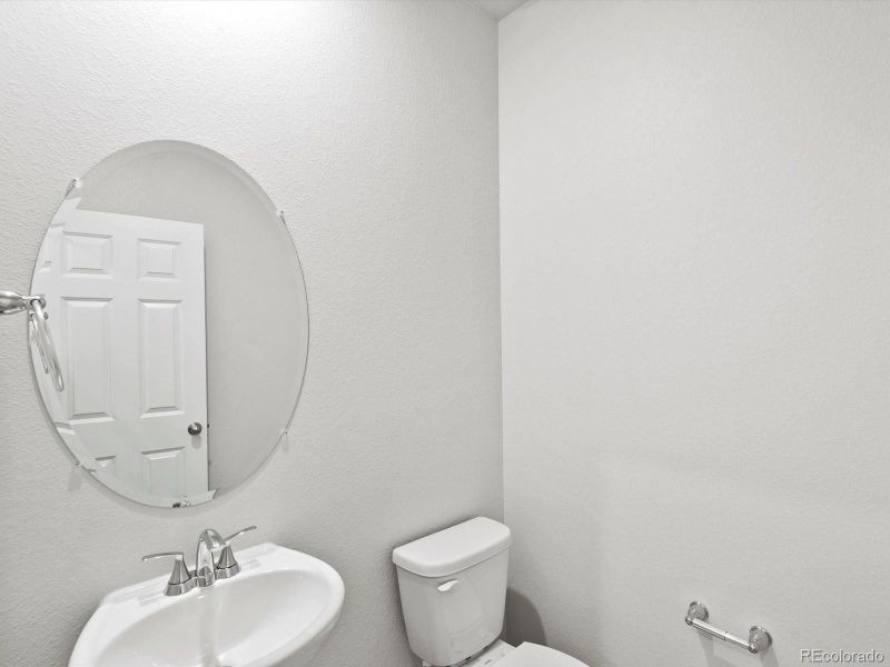 Furnished interior view inside a new home in , Windsor (Image 8).