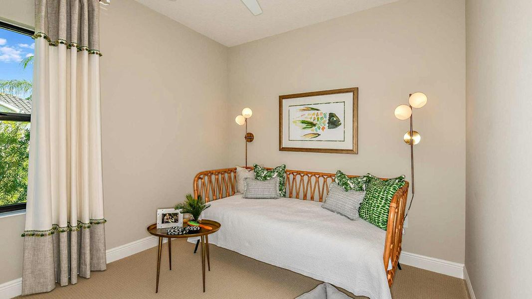 Furnished interior view inside a new home in Canoe Creek Real Estate and Homes for Sale in Parrish, FL - Neal Communities, Parrish (Image 5). Furnished interior view inside a new home in Canoe Creek Real Estate and Homes for Sale in Parrish, FL - Neal Communities, Parrish (Image 5).