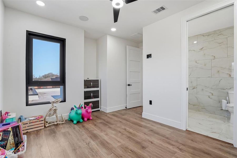 Furnished interior view inside a new home in , Tampa (Image 56).