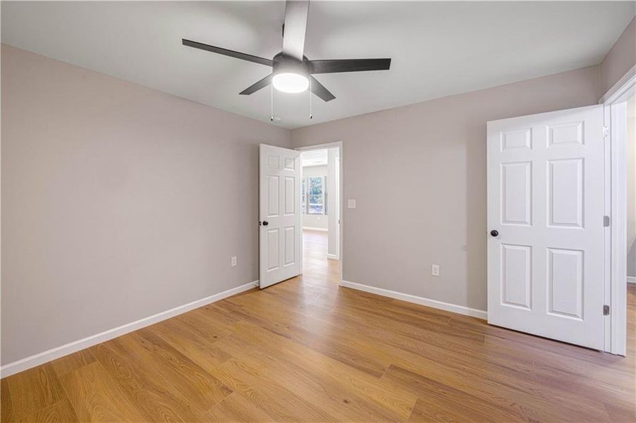 Spacious, unfurnished interior of a new home in , Stone Mountain (Image 17). Spacious, unfurnished interior of a new home in , Stone Mountain (Image 17).