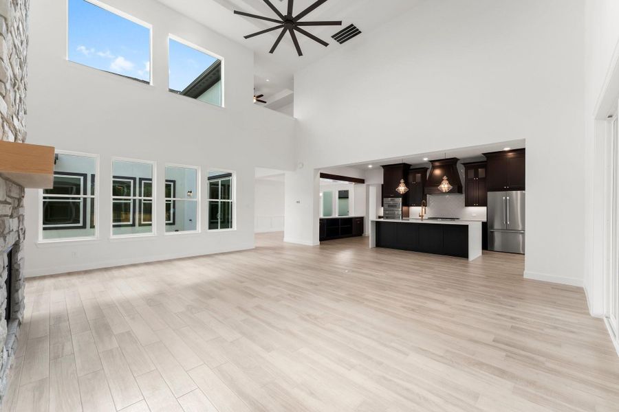 Spacious, unfurnished interior of a new home in , Spring (Image 29). Spacious, unfurnished interior of a new home in , Spring (Image 29).