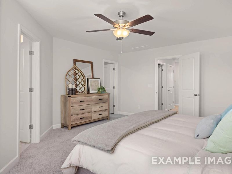 Furnished interior view inside a new home in Springvale, Fuquay Varina (Image 15).