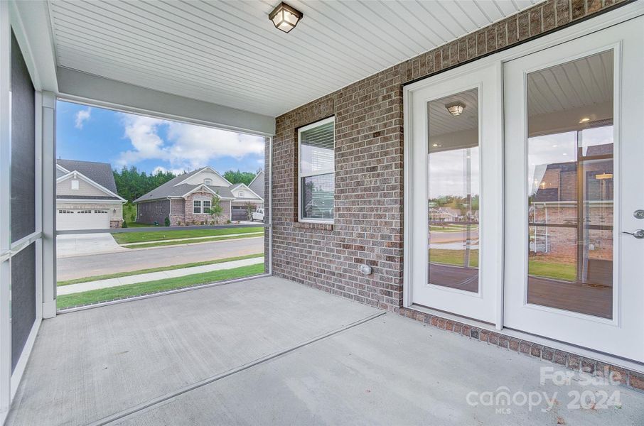 Screened Porch